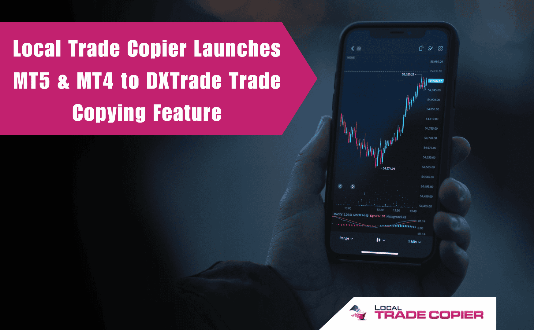 Local Trade Copier Launches MT5 & MT4 to DXTrade Trade Copying Feature